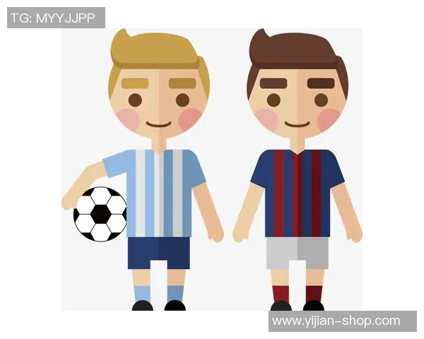 双人头像足球明星卡通形象创意设计与艺术表现探讨